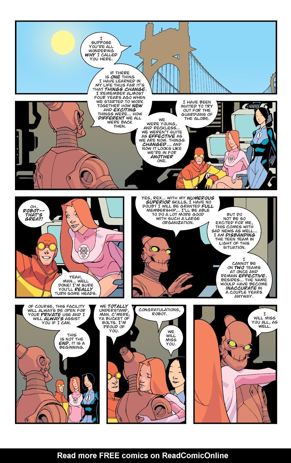 Read Invincible 2003 EN Manga Online