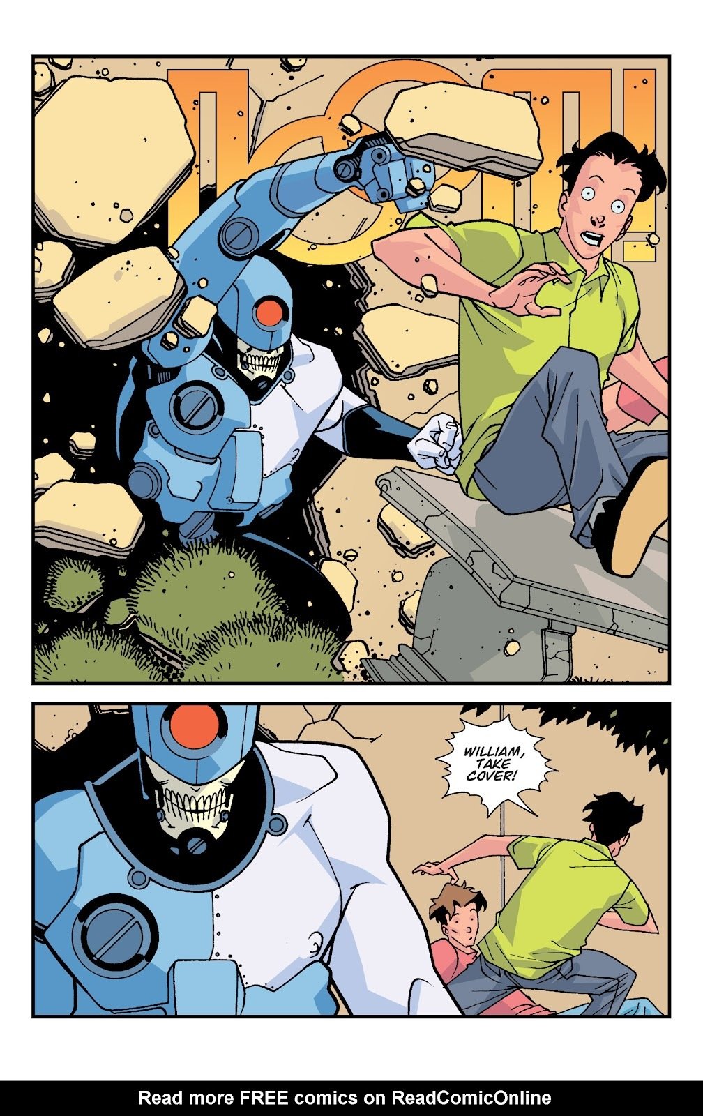 Read Invincible 2003 EN Manga Online