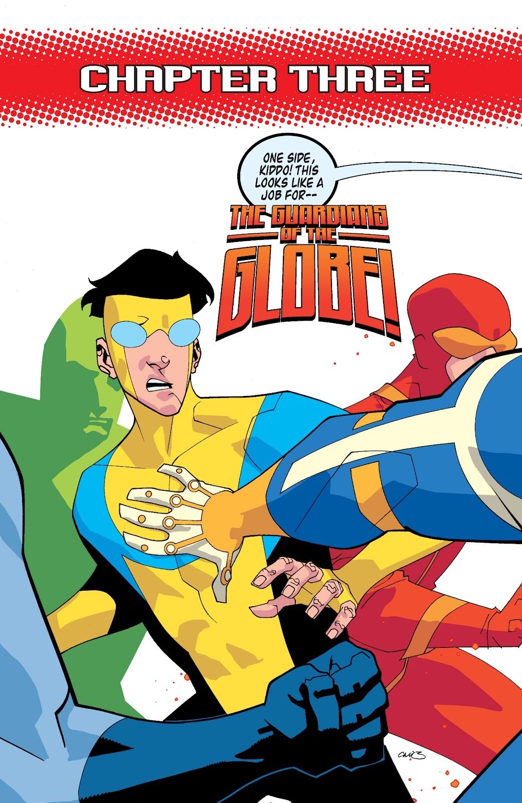 Read Invincible 2003 EN Manga Online