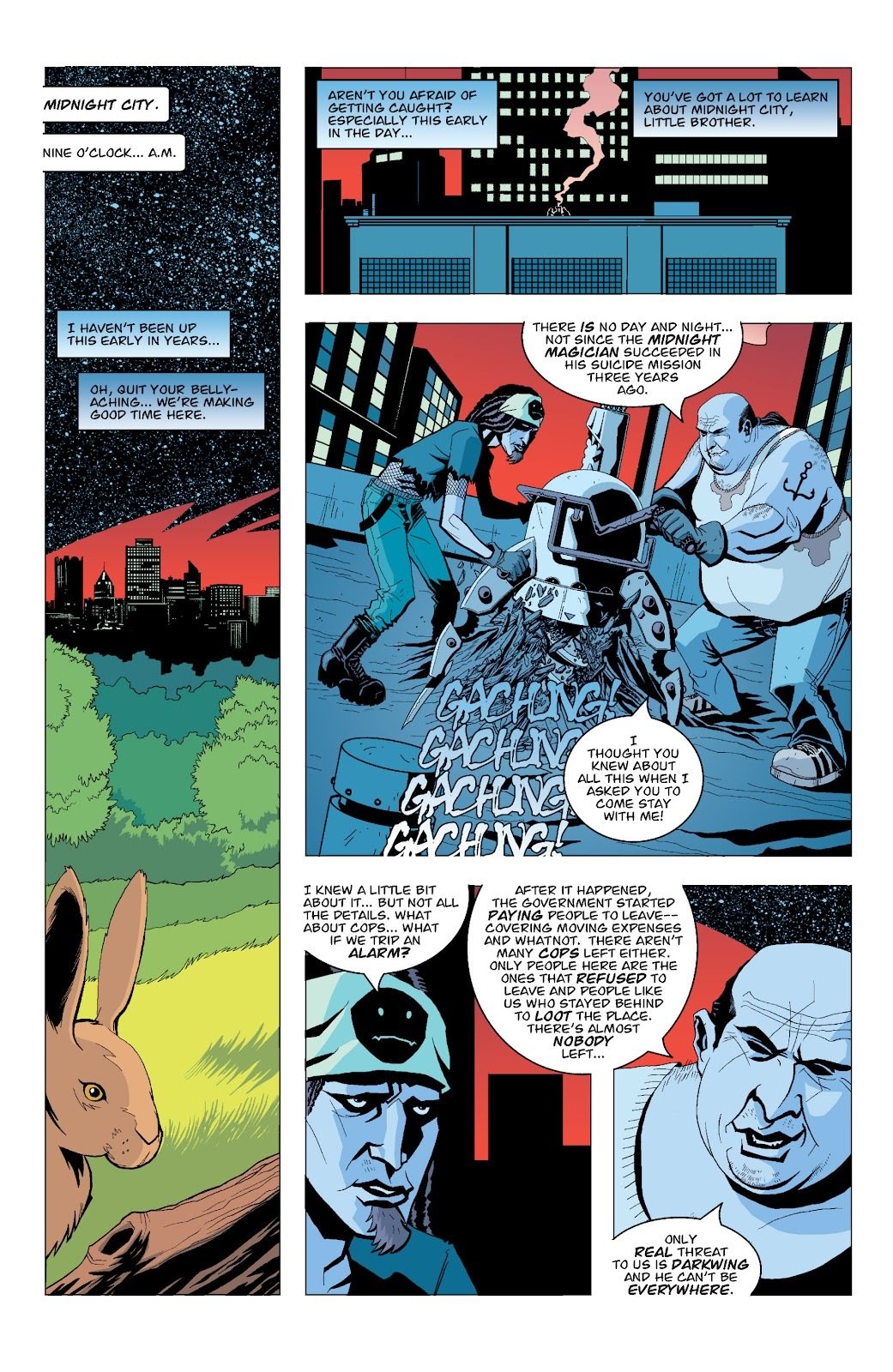 Read Invincible 2003 EN Manga Online