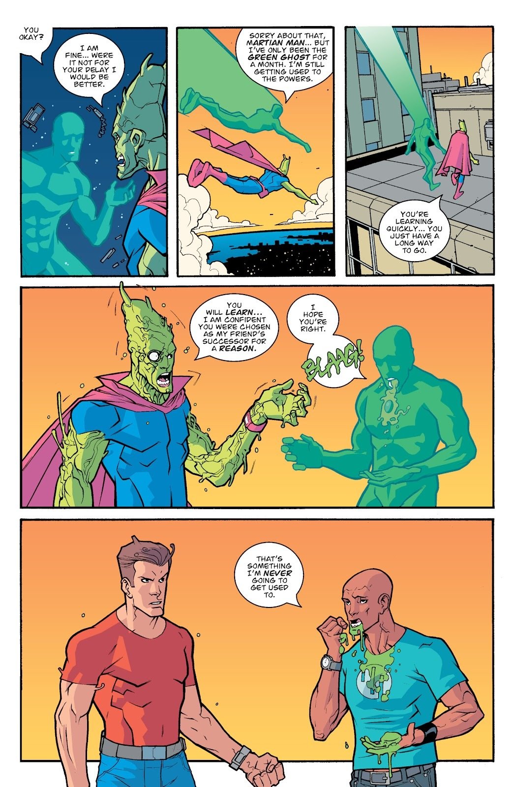 Read Invincible 2003 EN Manga Online