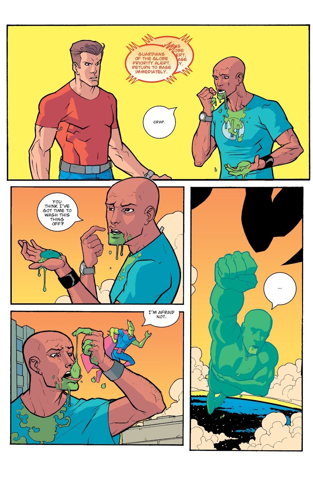 Read Invincible 2003 EN Manga Online