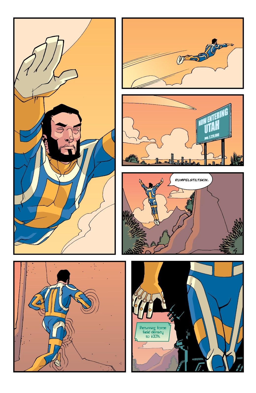 Read Invincible 2003 EN Manga Online
