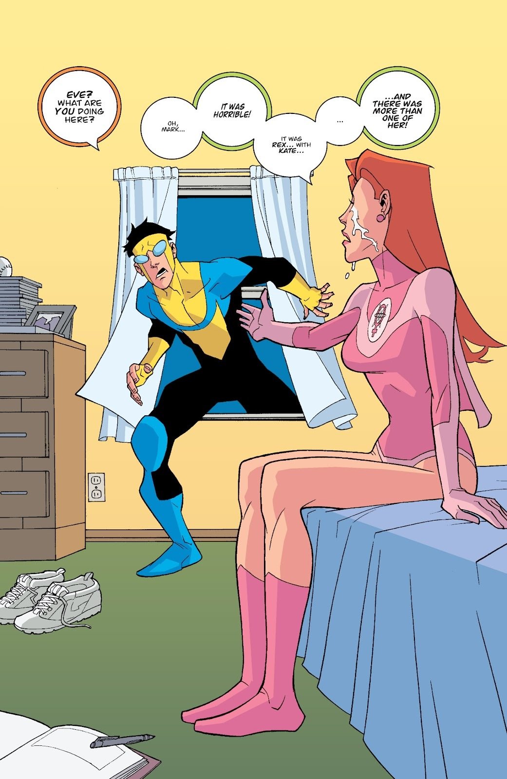 Read Invincible 2003 EN Manga Online