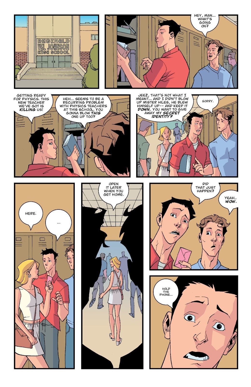 Read Invincible 2003 EN Manga Online