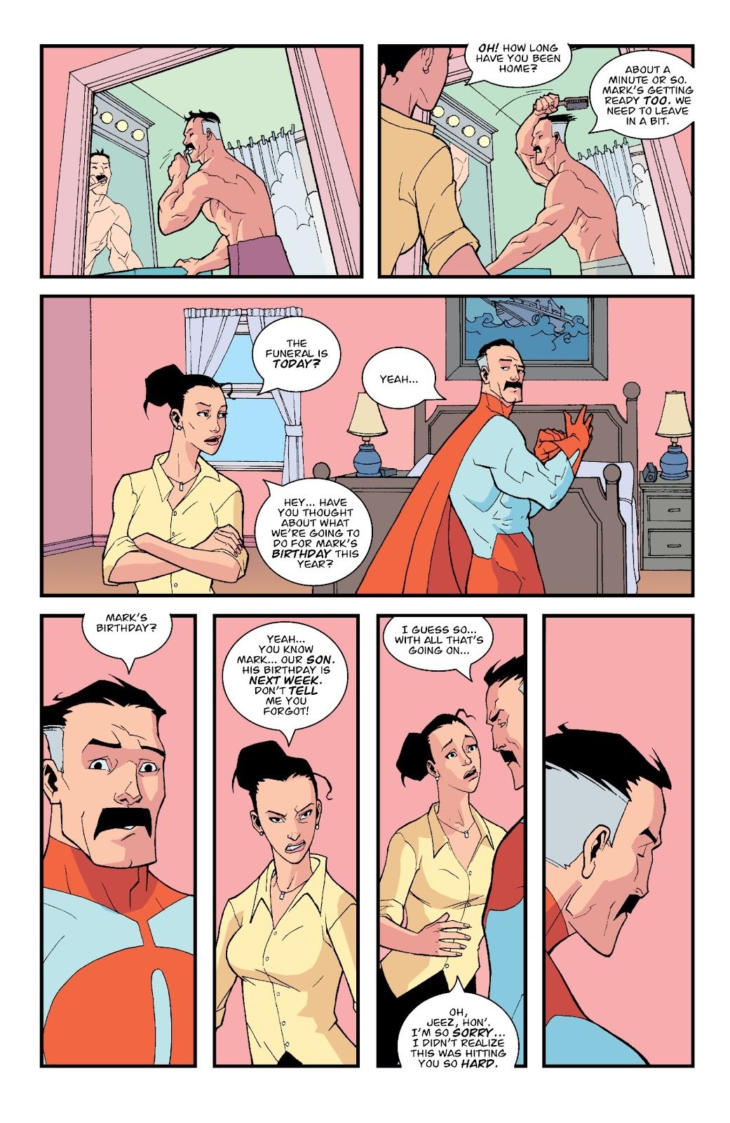 Read Invincible 2003 EN Manga Online