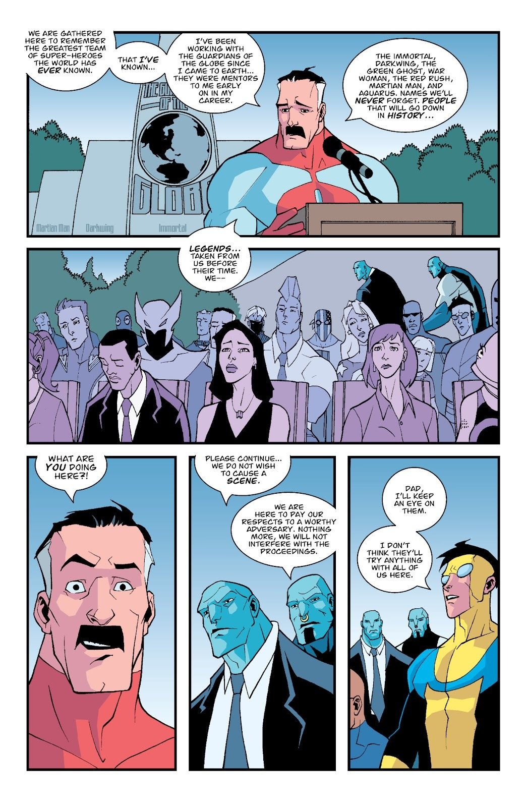 Read Invincible 2003 EN Manga Online