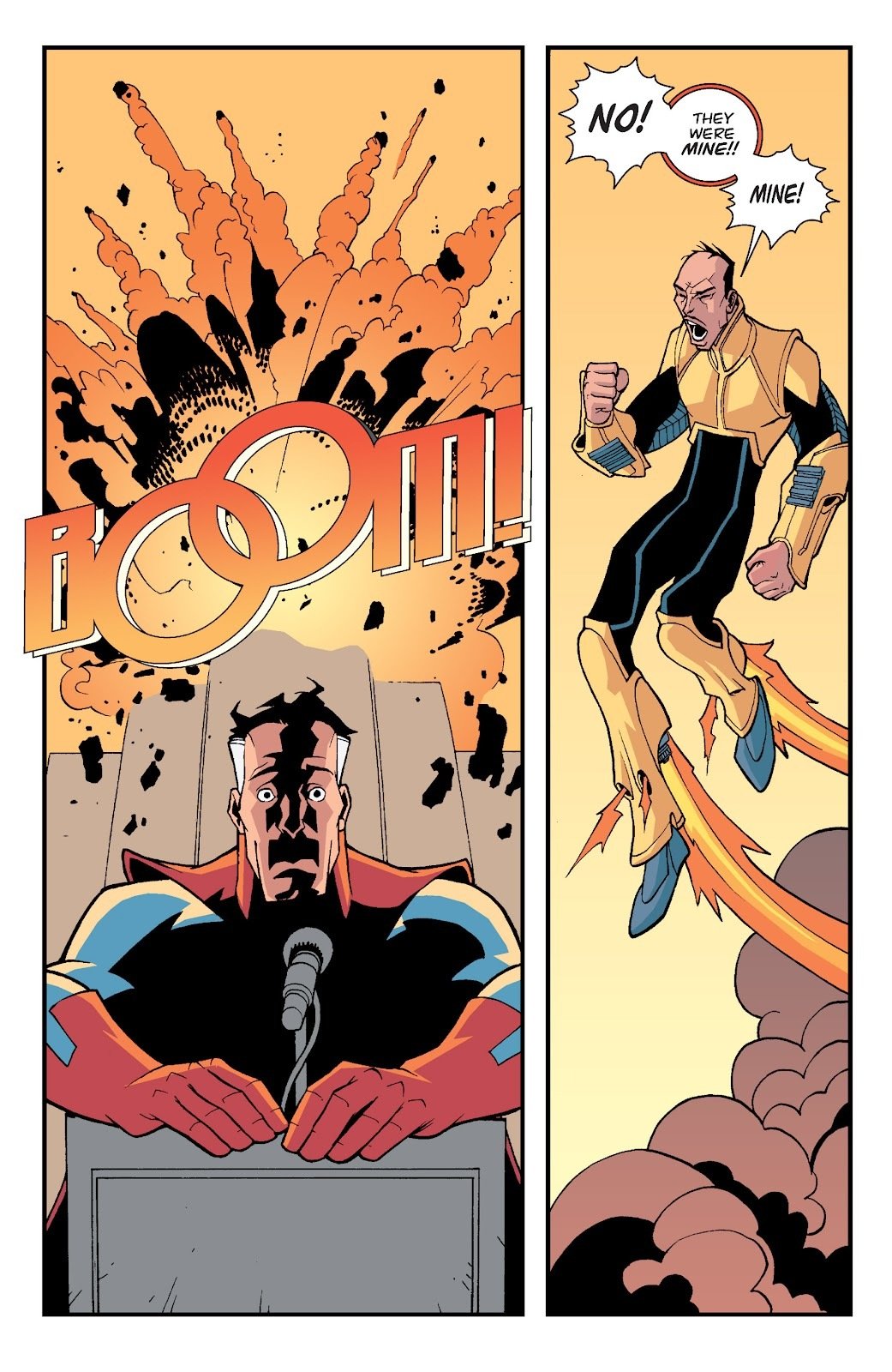 Read Invincible 2003 EN Manga Online