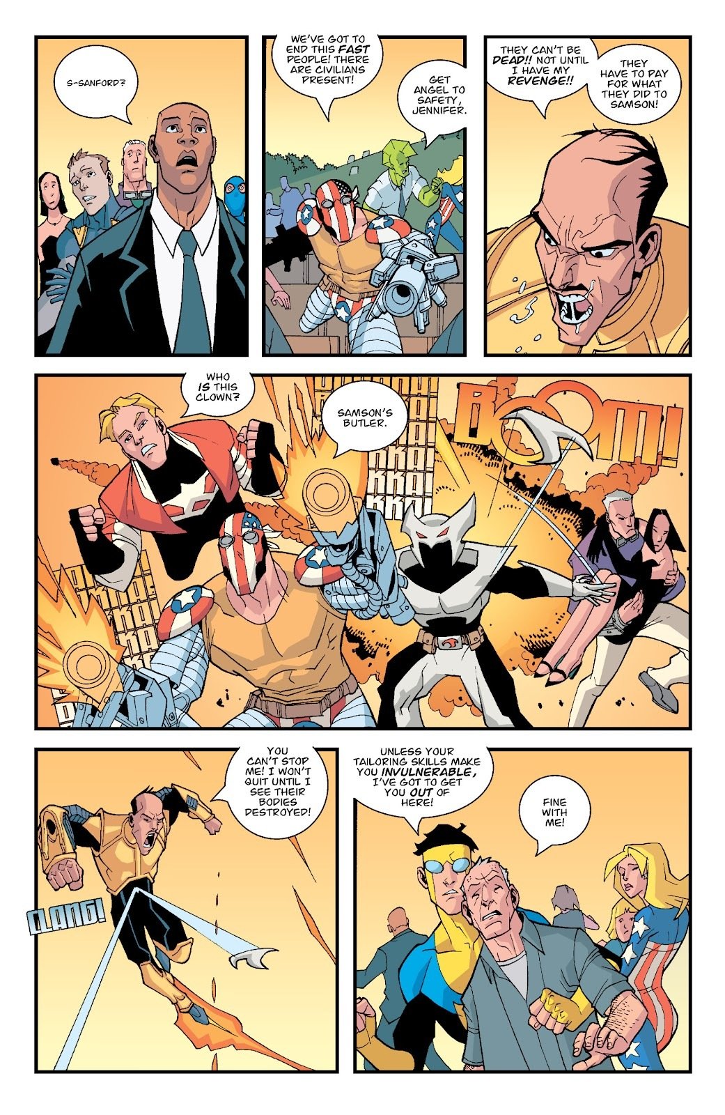 Read Invincible 2003 EN Manga Online