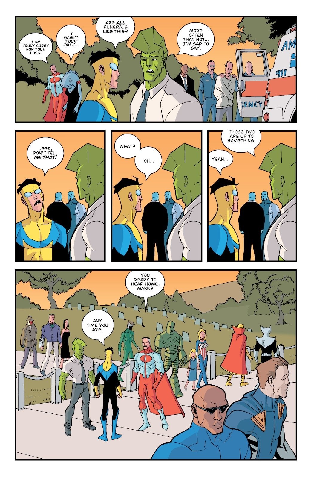 Read Invincible 2003 EN Manga Online