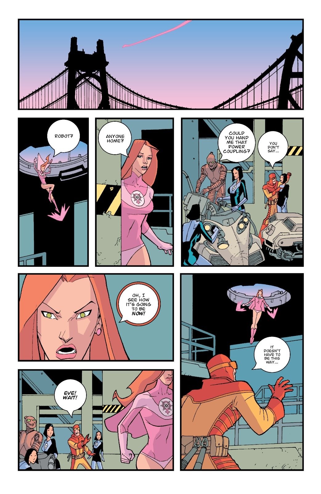 Read Invincible 2003 EN Manga Online