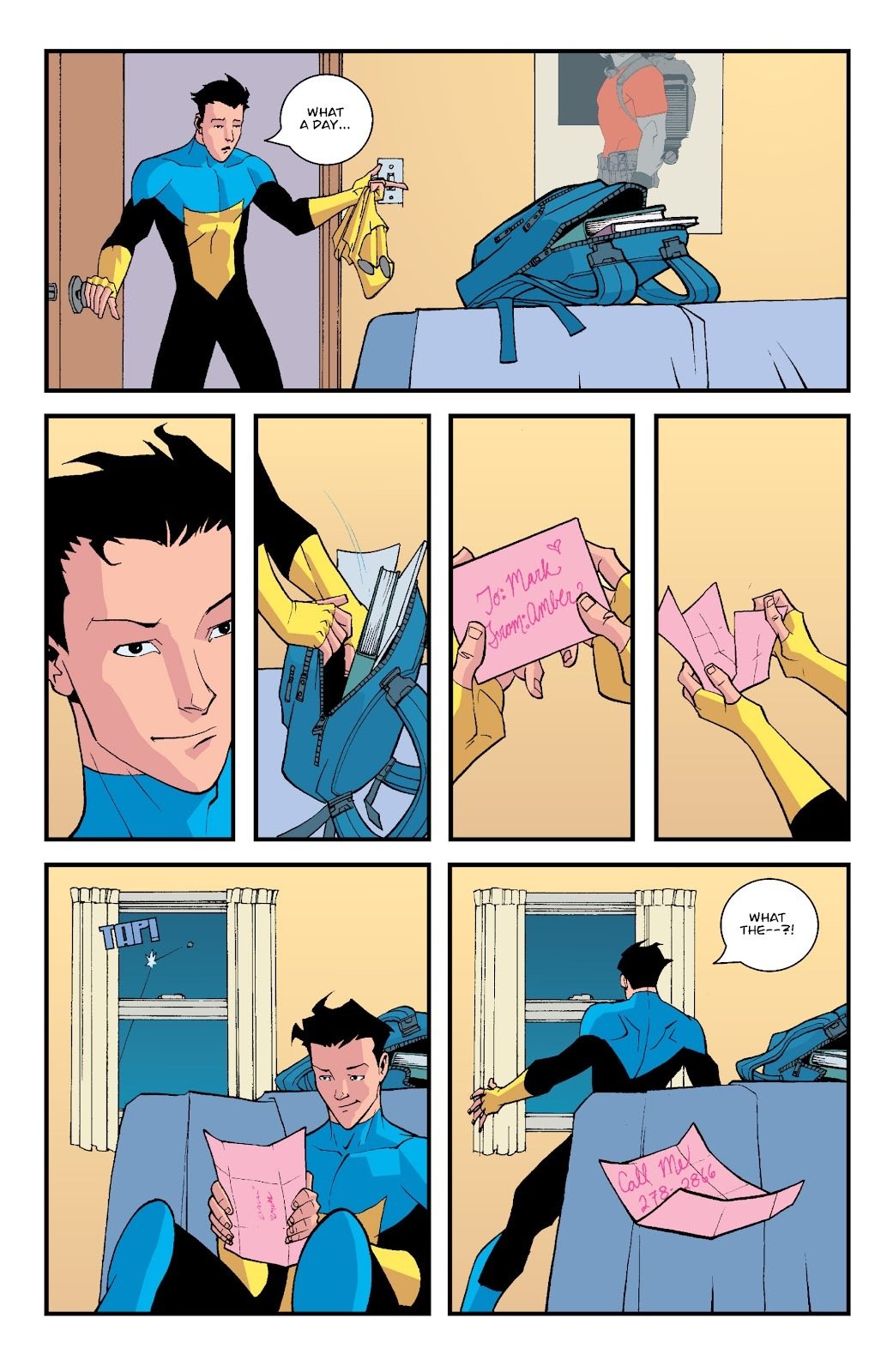 Read Invincible 2003 EN Manga Online