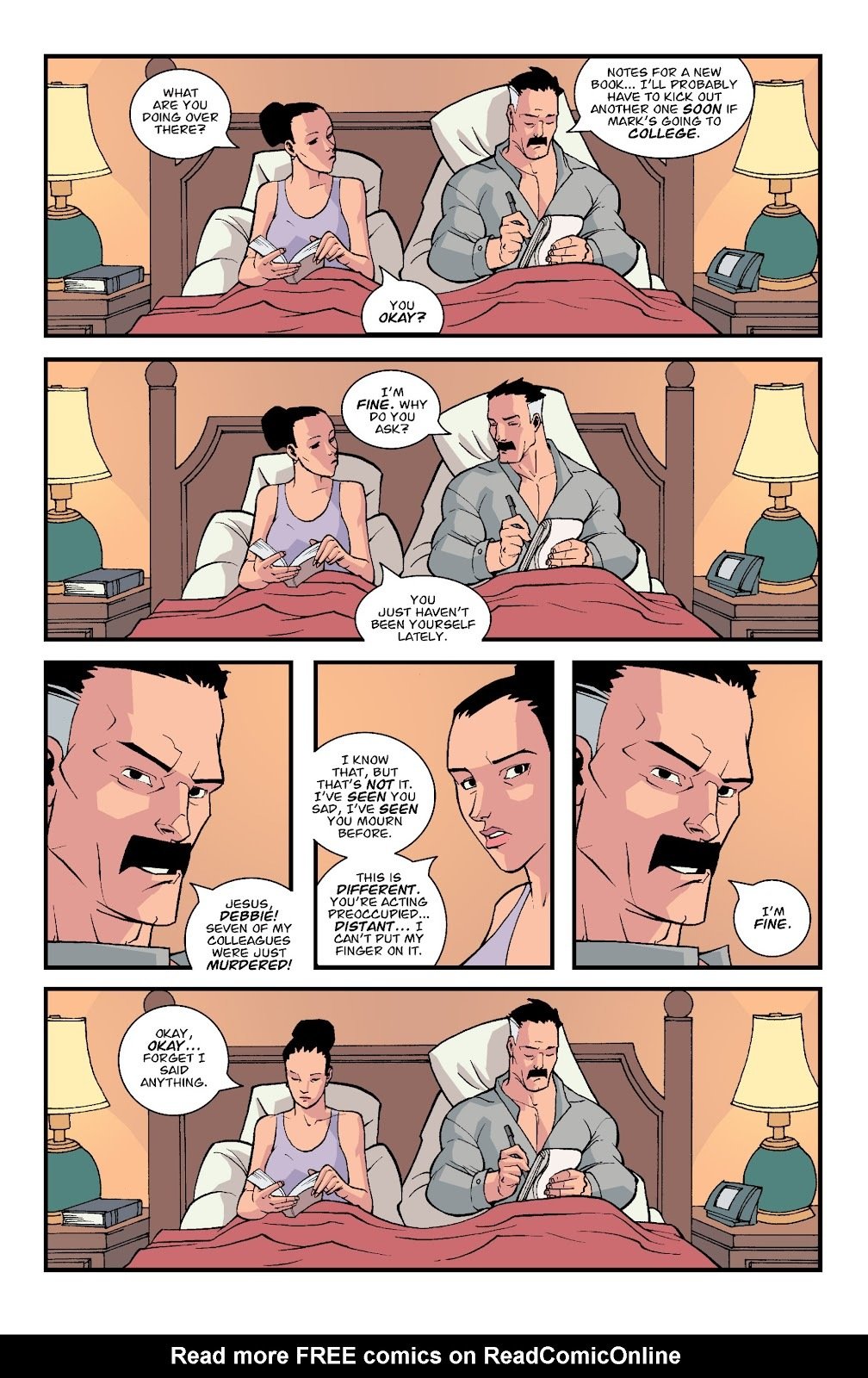 Read Invincible 2003 EN Manga Online