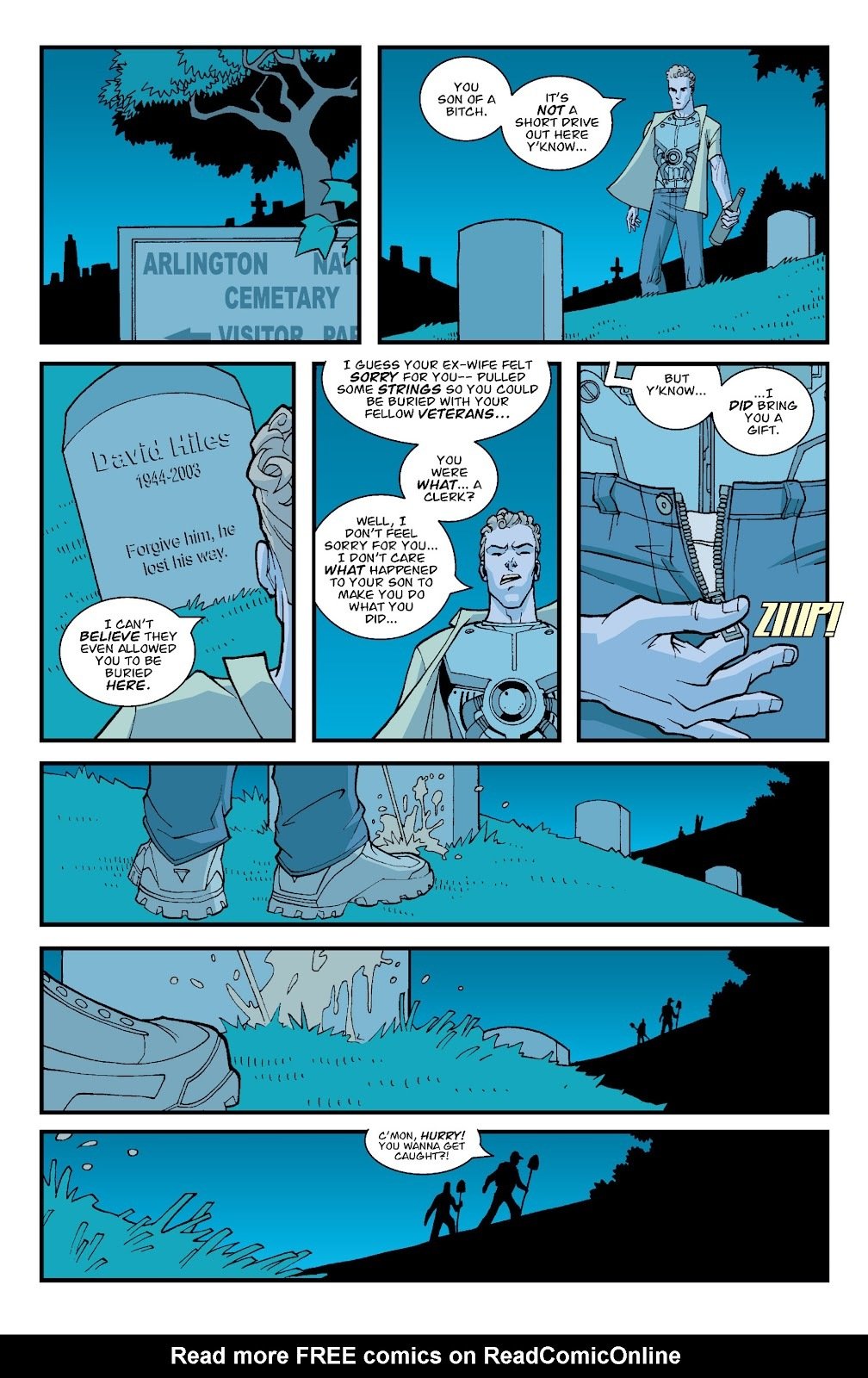 Read Invincible 2003 EN Manga Online