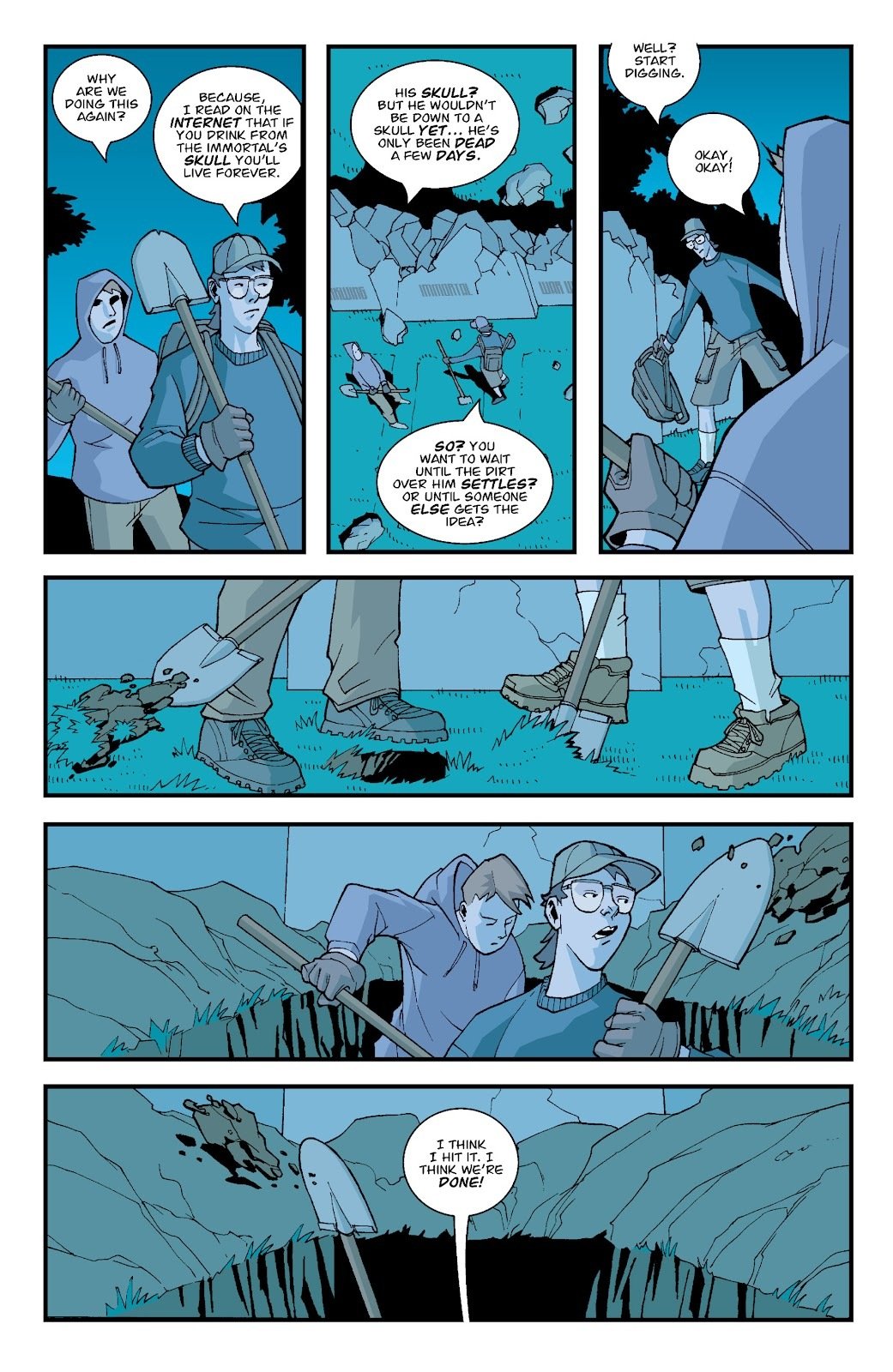 Read Invincible 2003 EN Manga Online