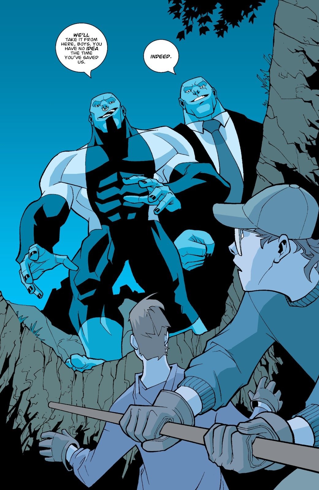 Read Invincible 2003 EN Manga Online