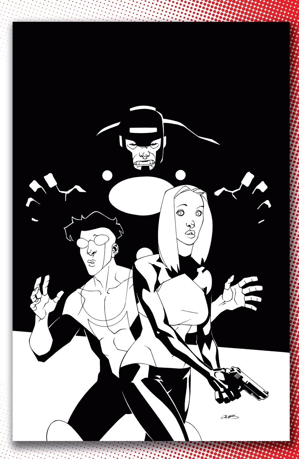 Read Invincible 2003 EN Manga Online