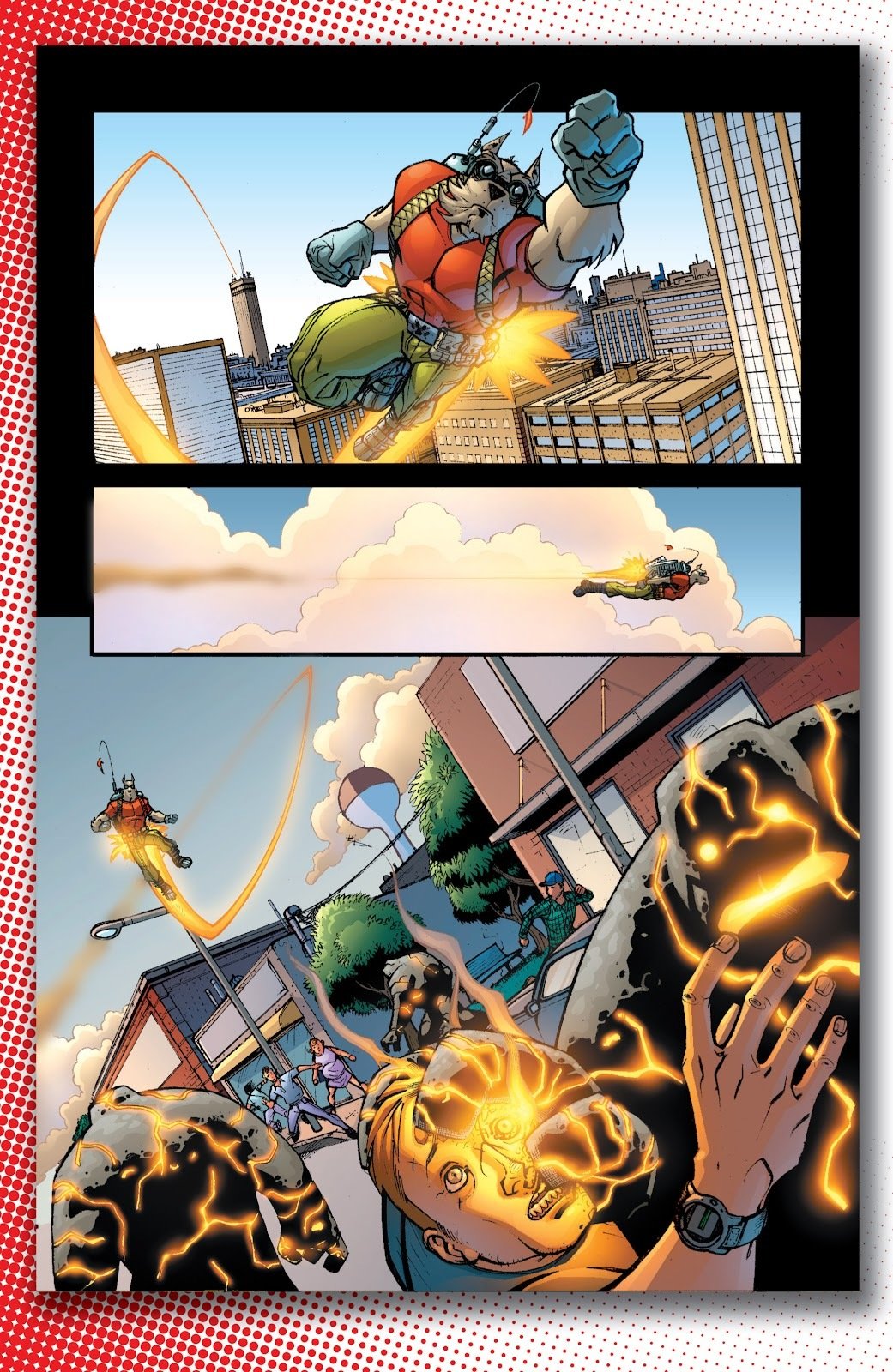 Read Invincible 2003 EN Manga Online