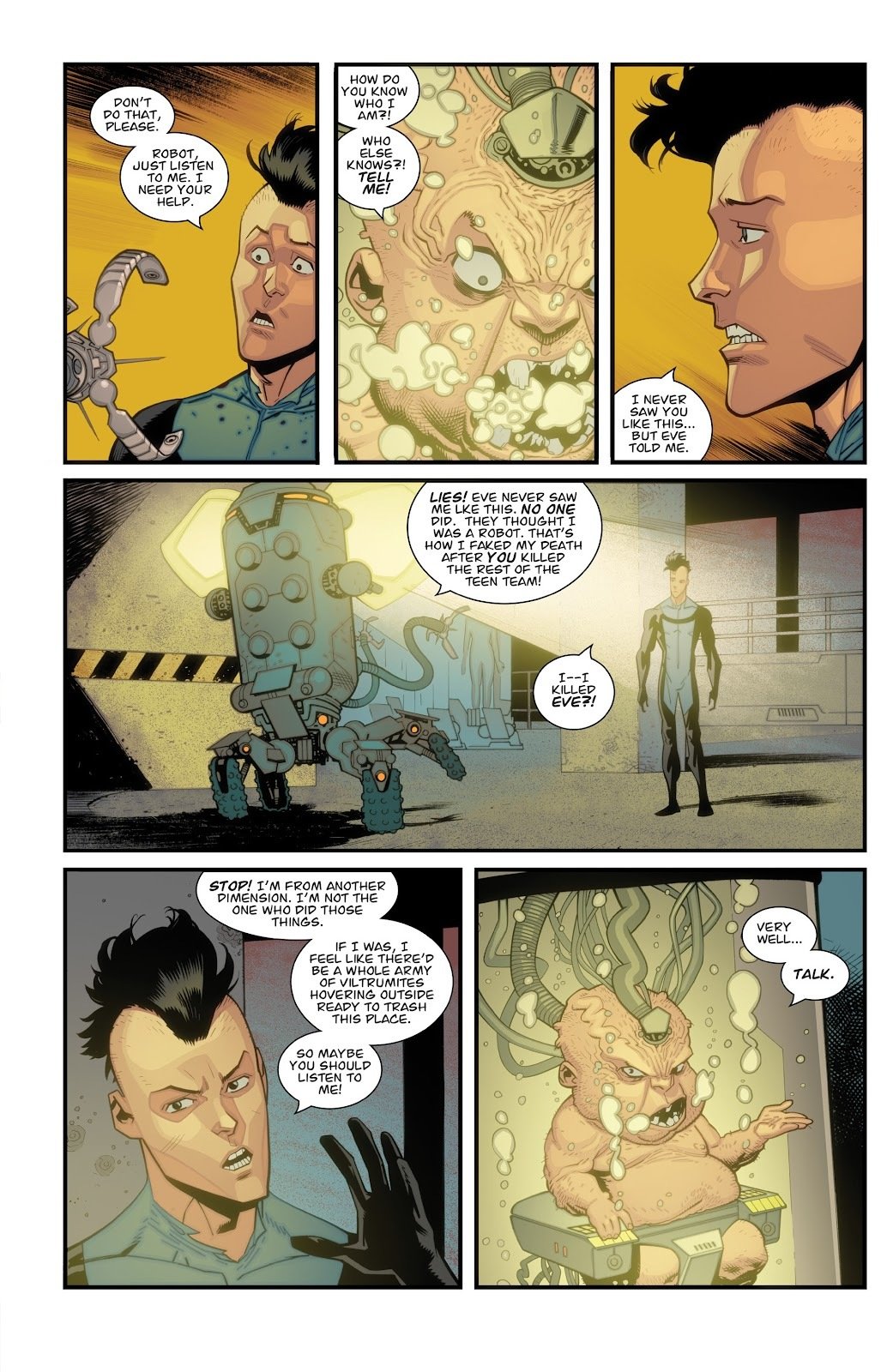 Read Invincible 2003 EN Manga Online