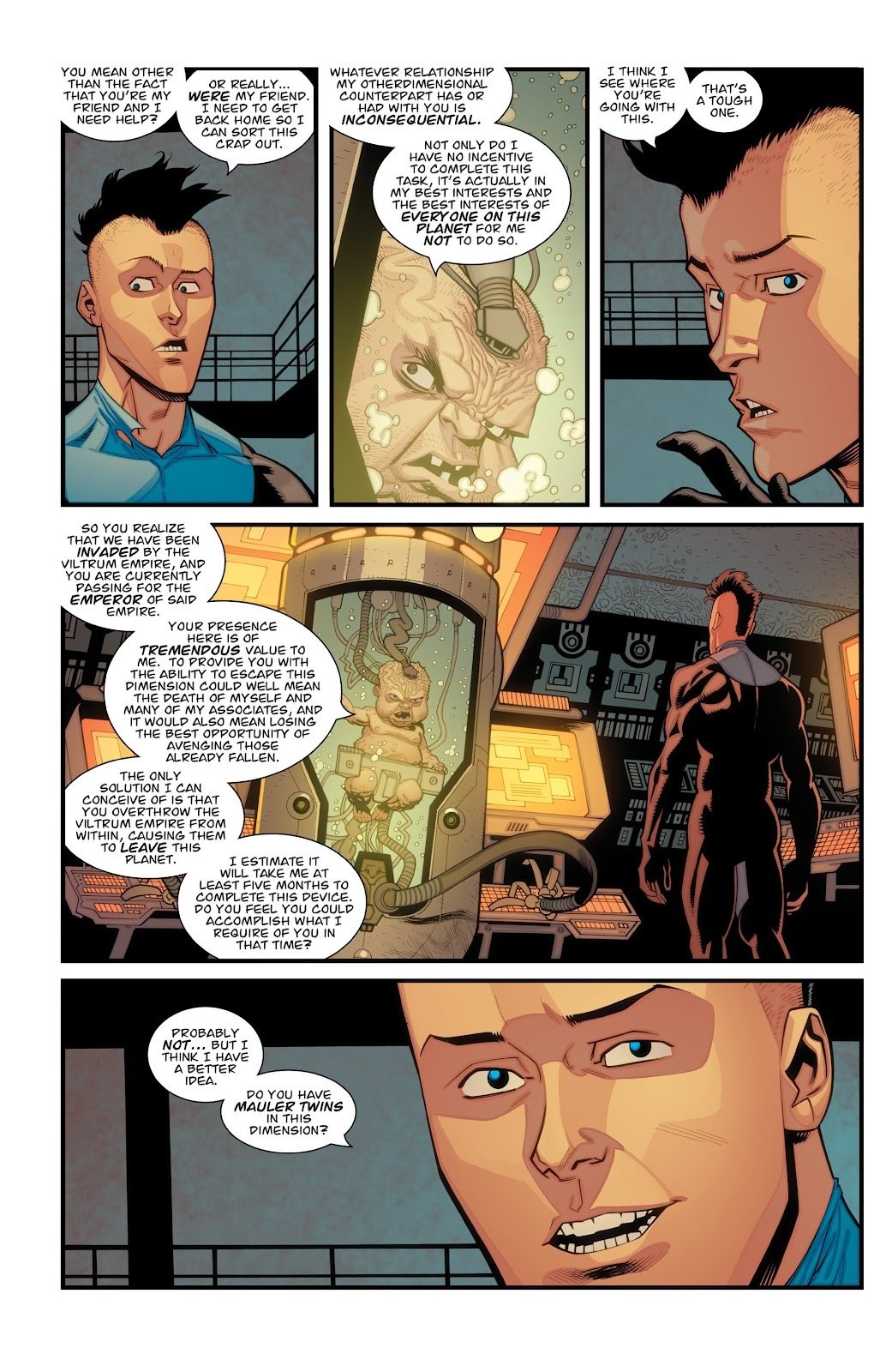 Read Invincible 2003 EN Manga Online