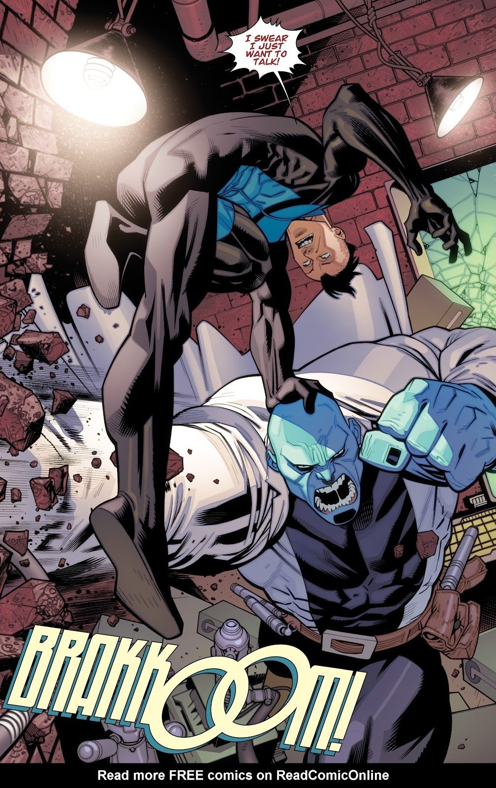 Read Invincible 2003 EN Manga Online