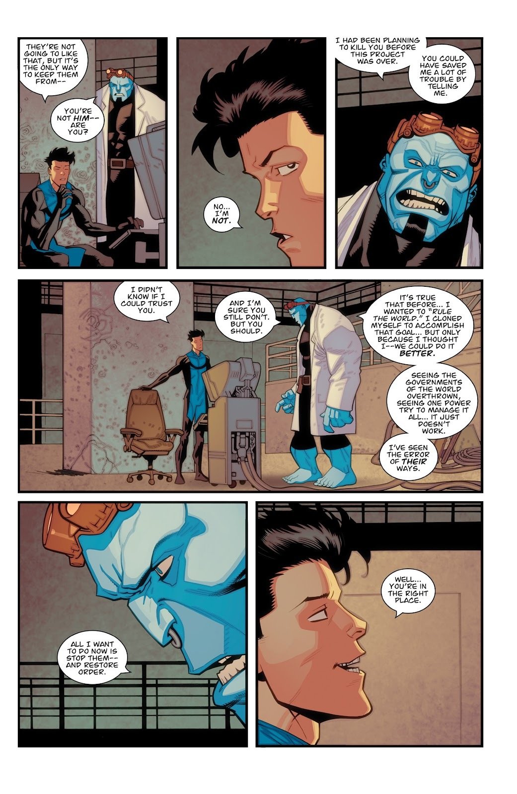 Read Invincible 2003 EN Manga Online