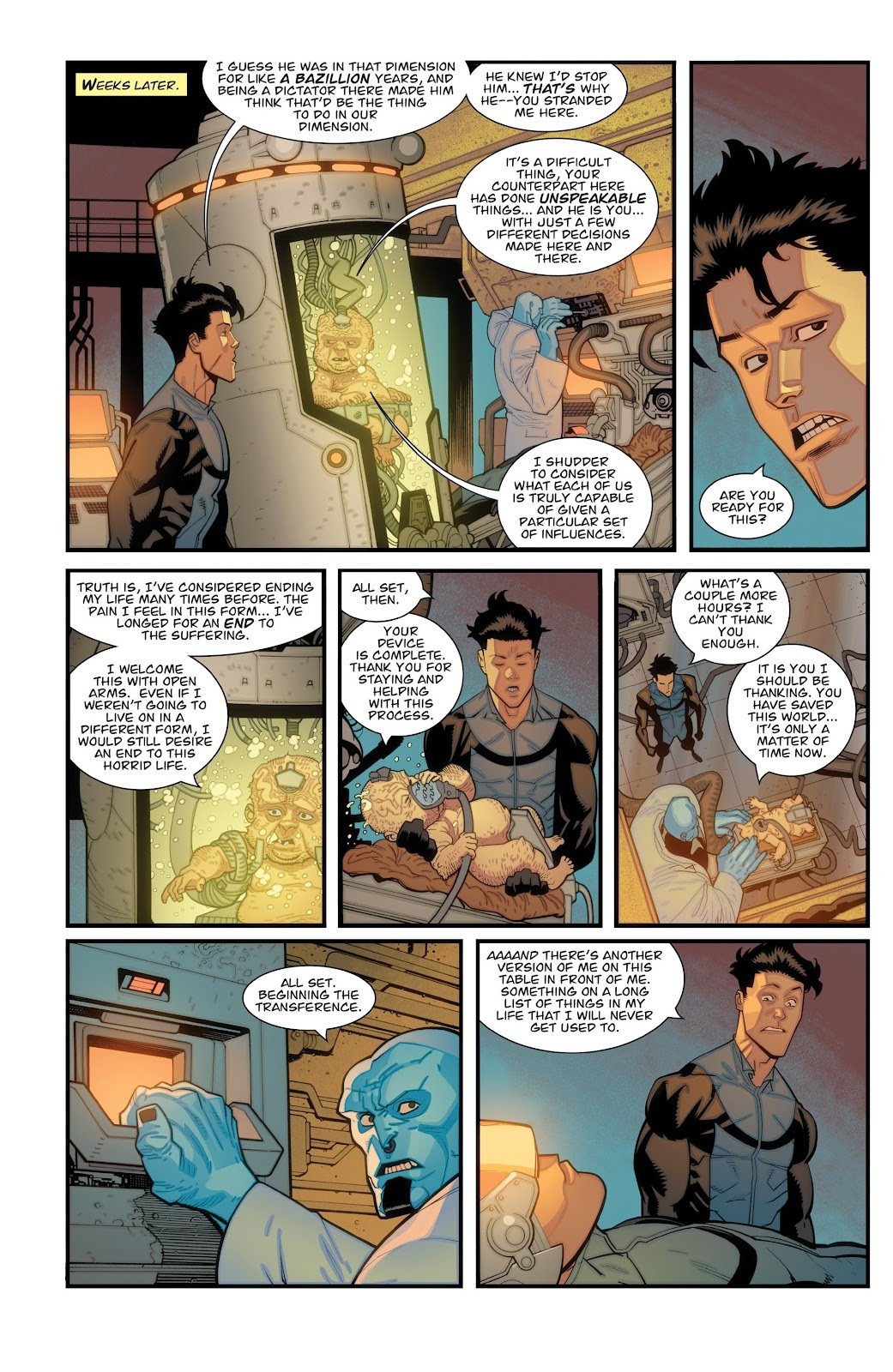 Read Invincible 2003 EN Manga Online