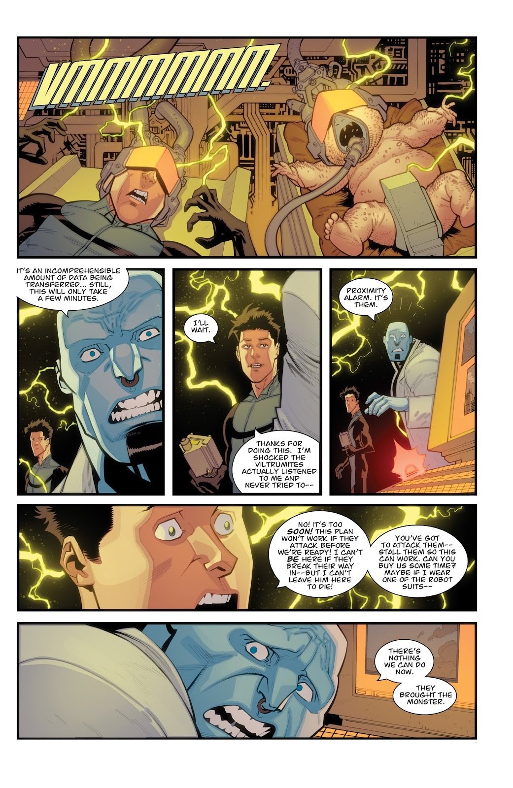 Read Invincible 2003 EN Manga Online