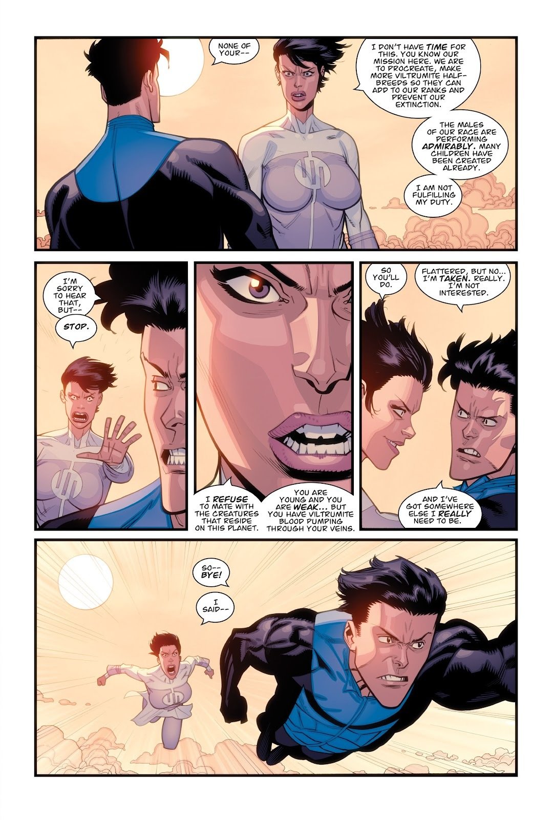 Read Invincible 2003 EN Manga Online