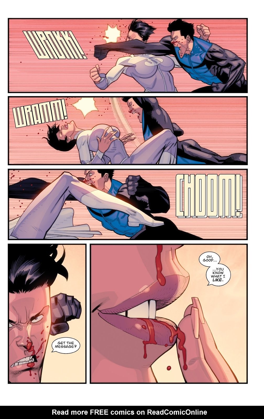 Read Invincible 2003 EN Manga Online