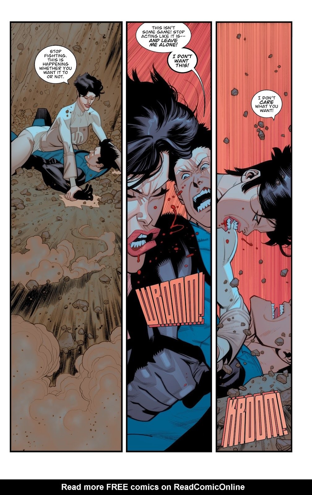 Read Invincible 2003 EN Manga Online