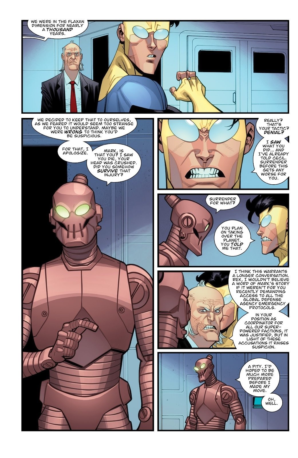 Read Invincible 2003 EN Manga Online