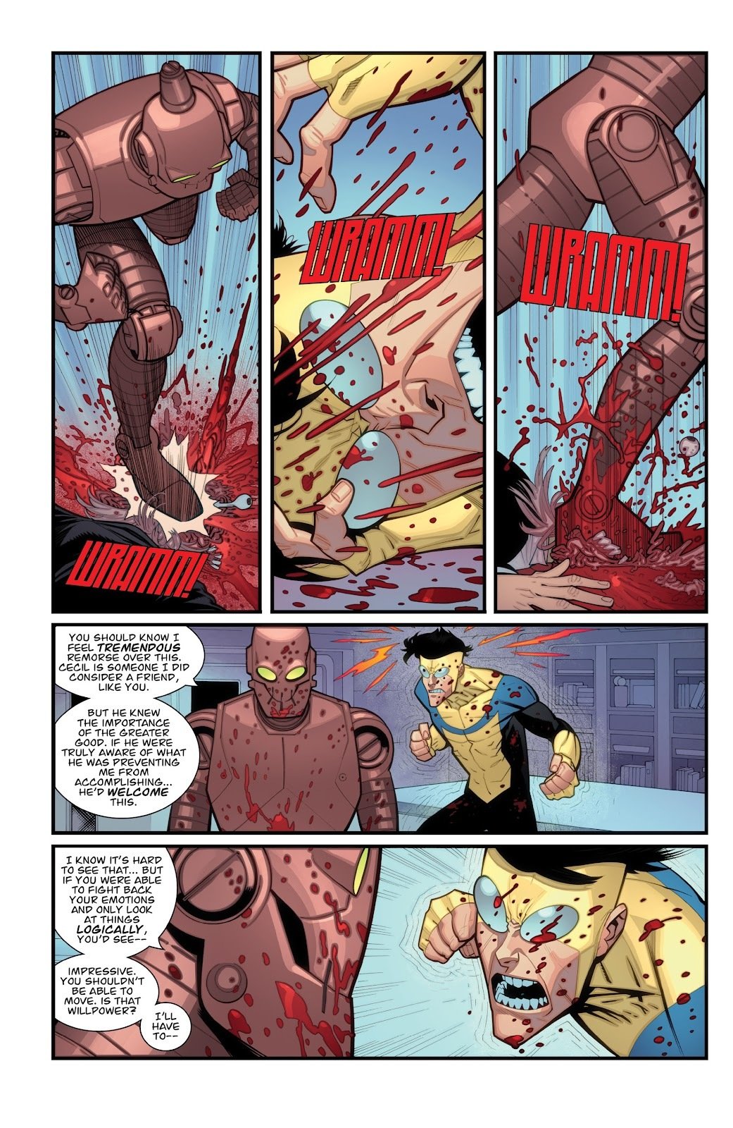 Read Invincible 2003 EN Manga Online