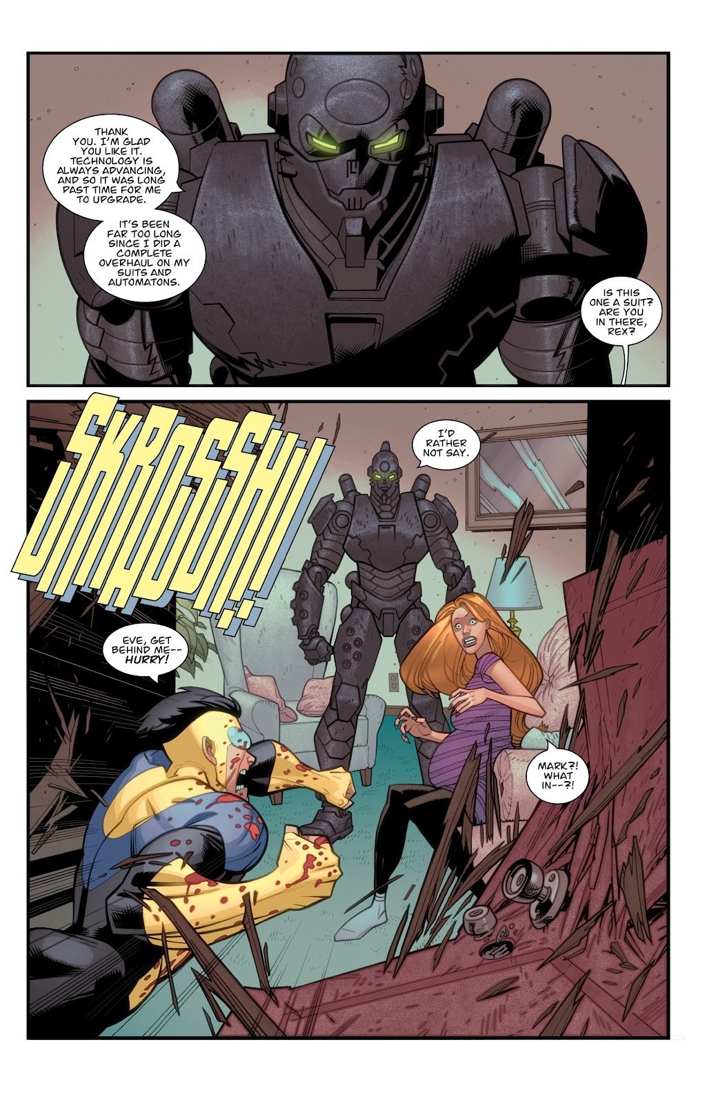 Read Invincible 2003 EN Manga Online
