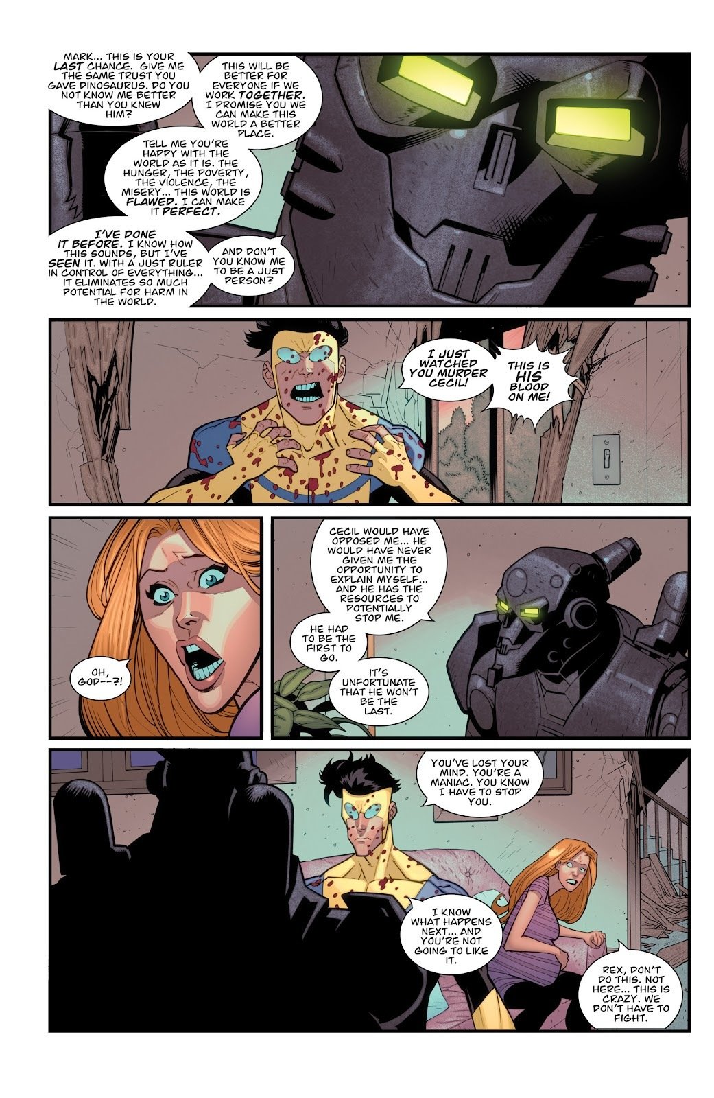 Read Invincible 2003 EN Manga Online