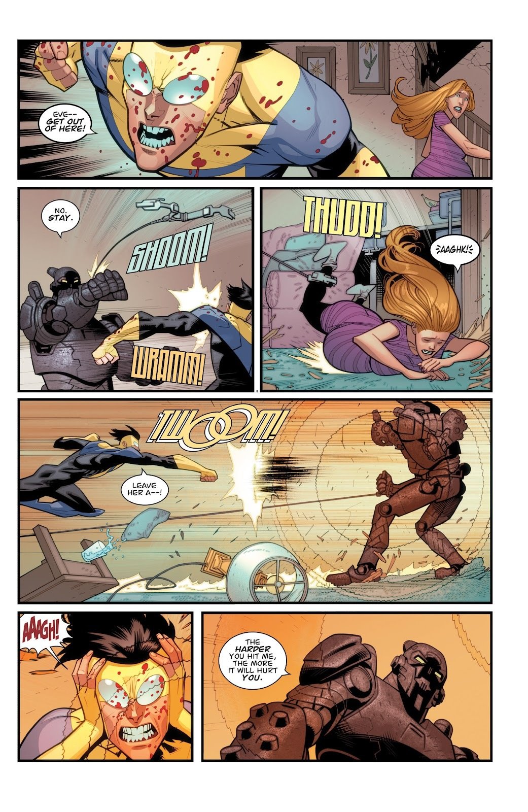Read Invincible 2003 EN Manga Online
