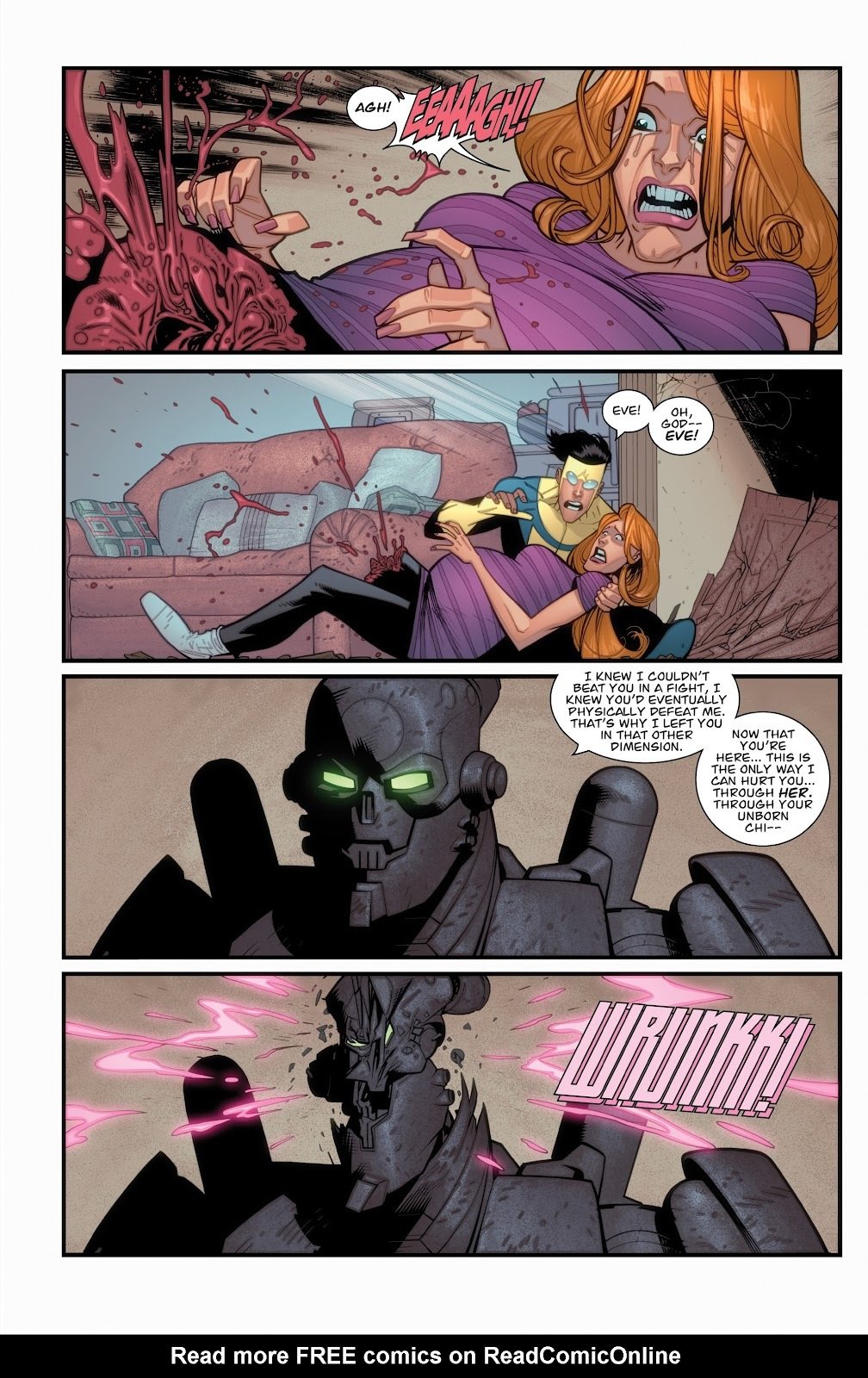 Read Invincible 2003 EN Manga Online