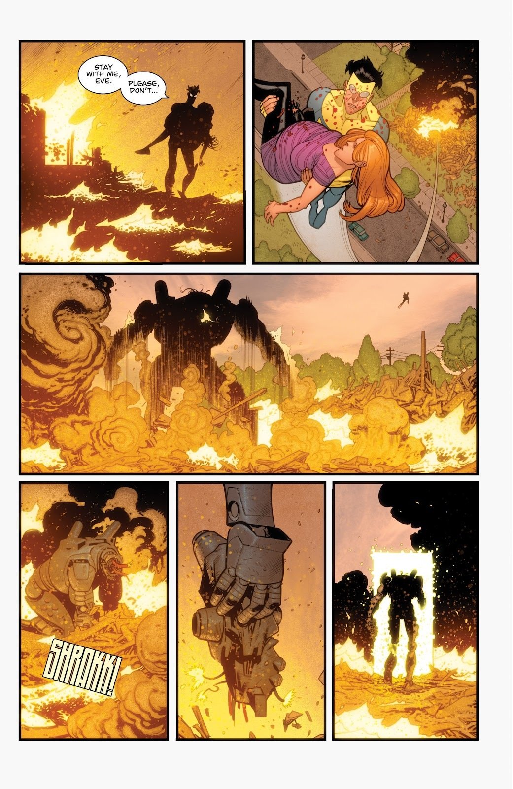 Read Invincible 2003 EN Manga Online