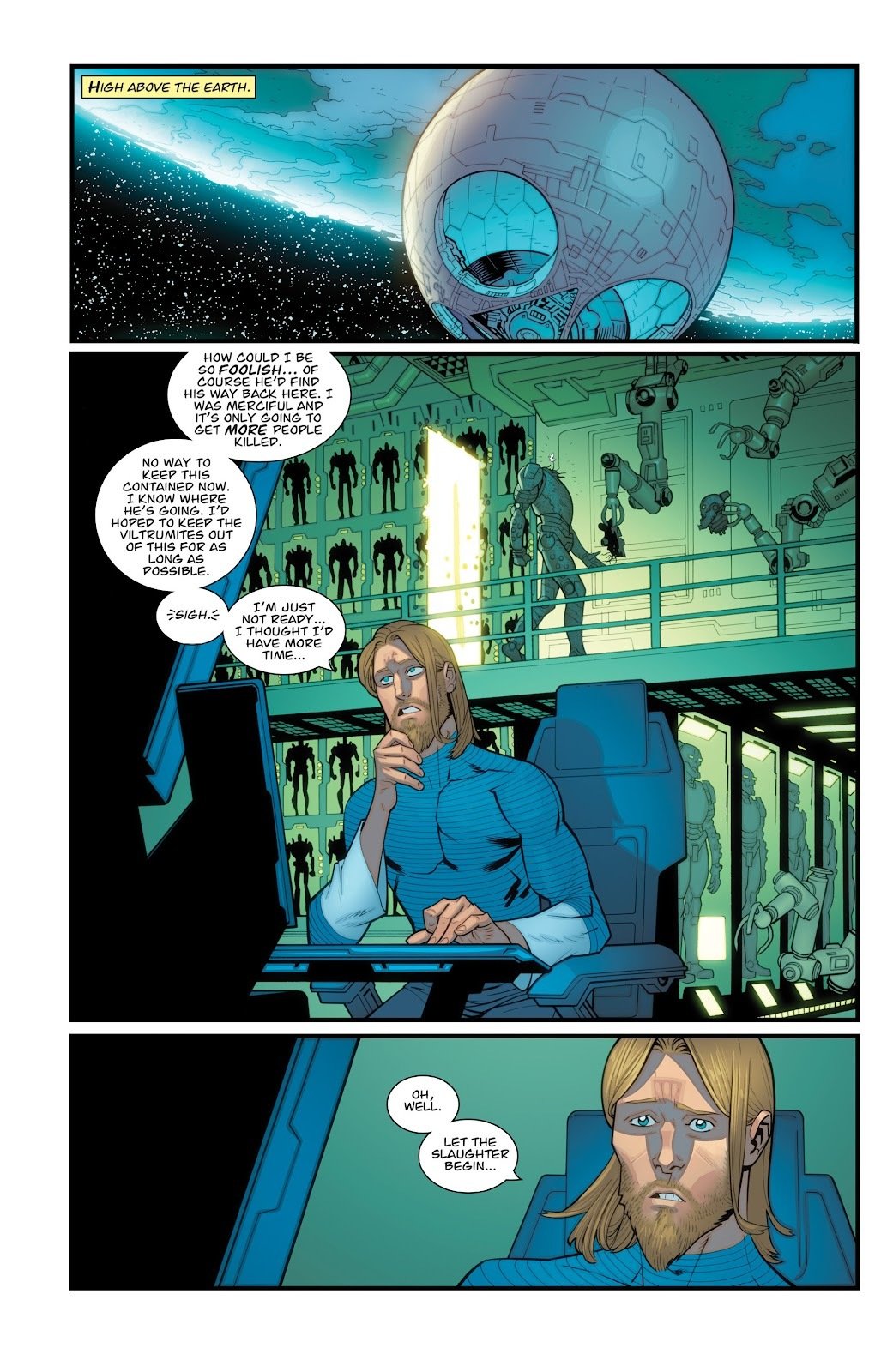 Read Invincible 2003 EN Manga Online