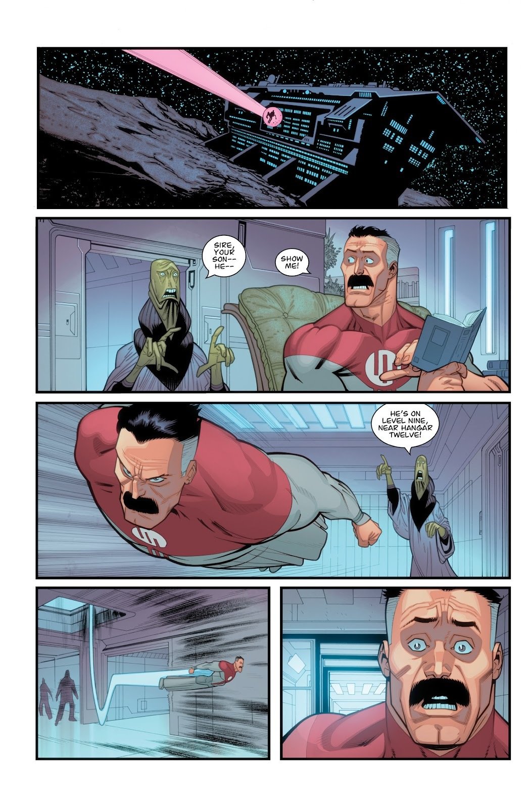 Read Invincible 2003 EN Manga Online
