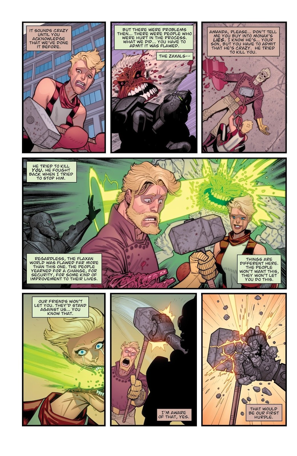 Read Invincible 2003 EN Manga Online
