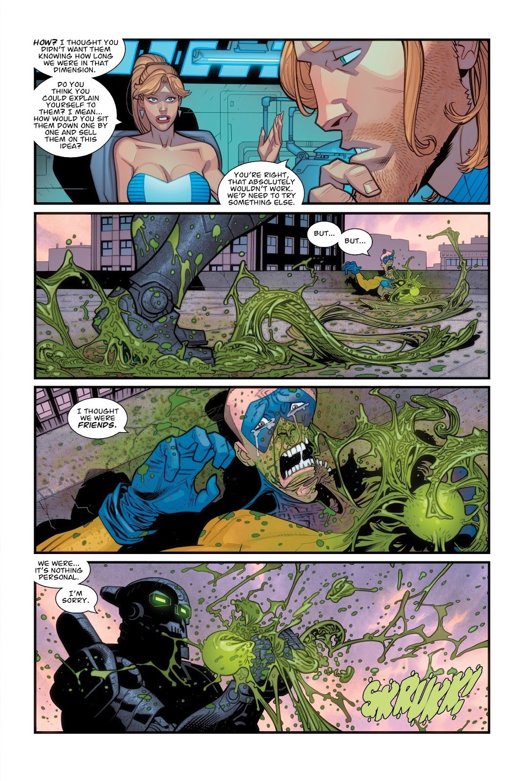 Read Invincible 2003 EN Manga Online