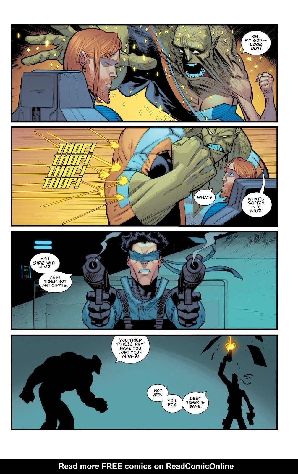 Read Invincible 2003 EN Manga Online