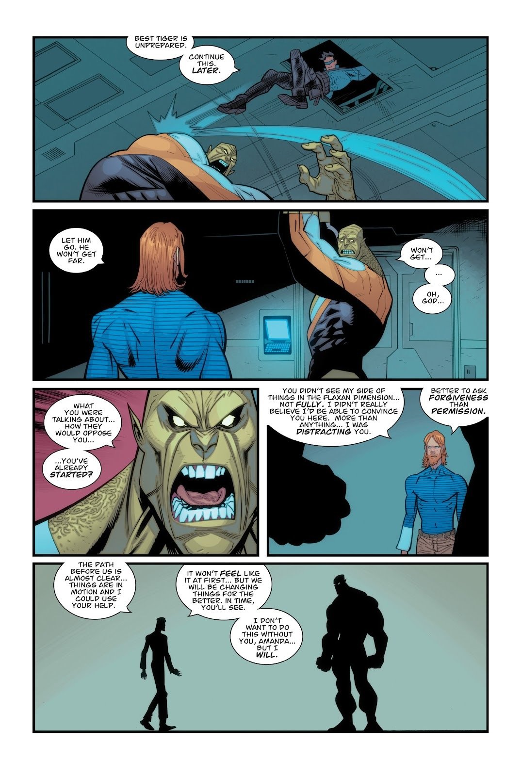 Read Invincible 2003 EN Manga Online