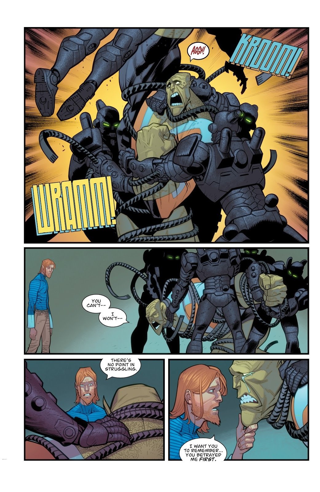 Read Invincible 2003 EN Manga Online