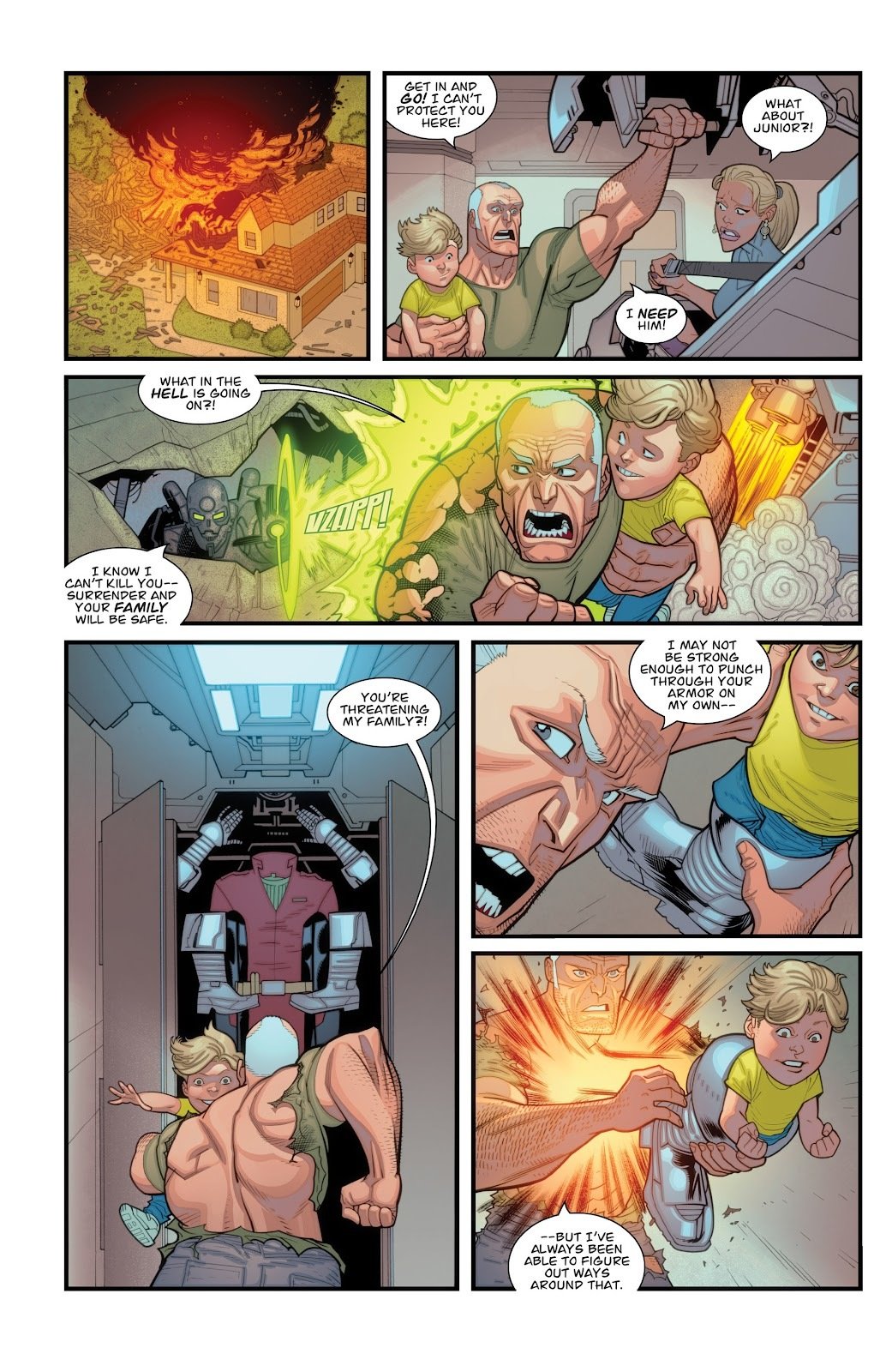 Read Invincible 2003 EN Manga Online