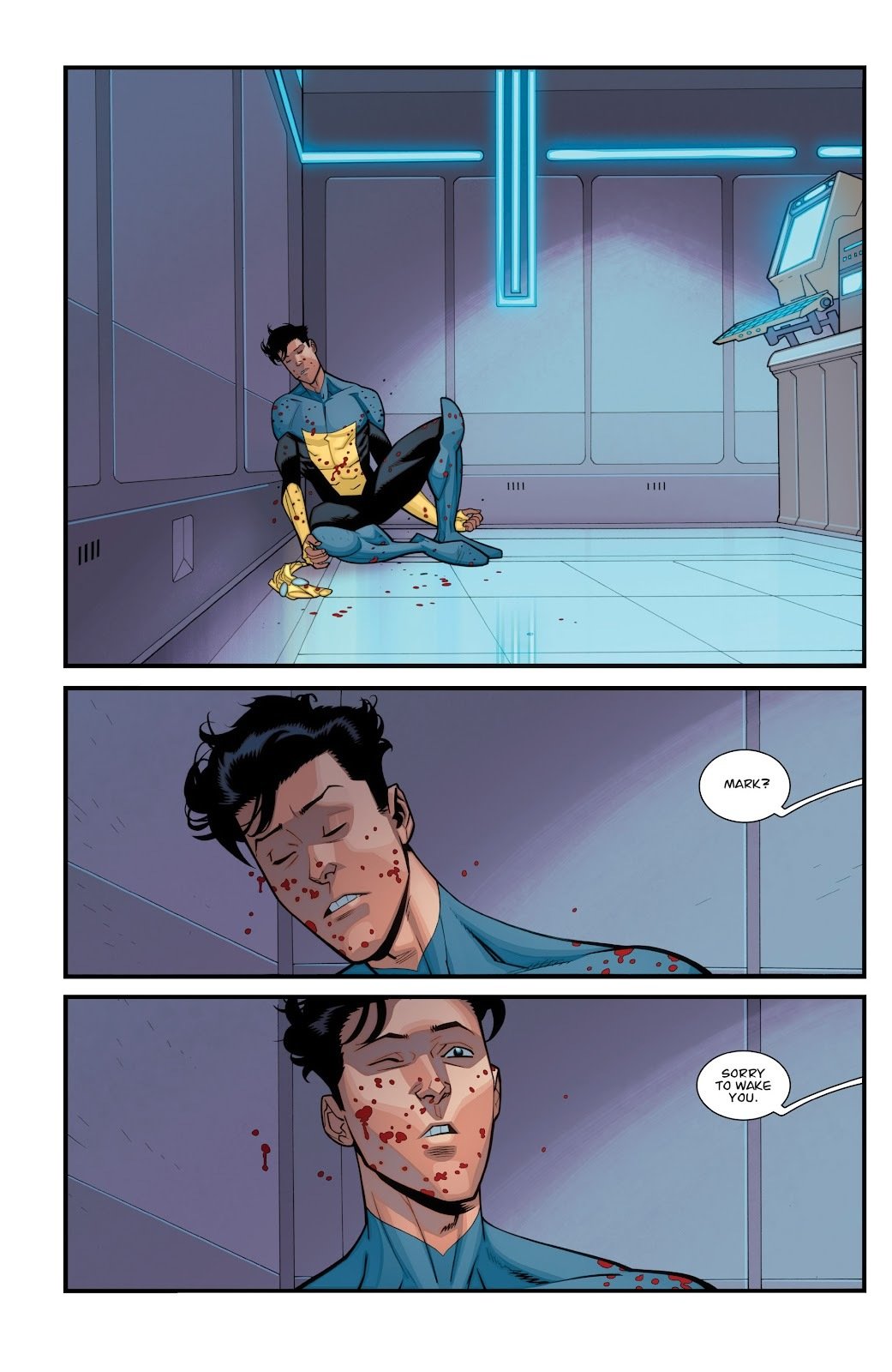 Read Invincible 2003 EN Manga Online