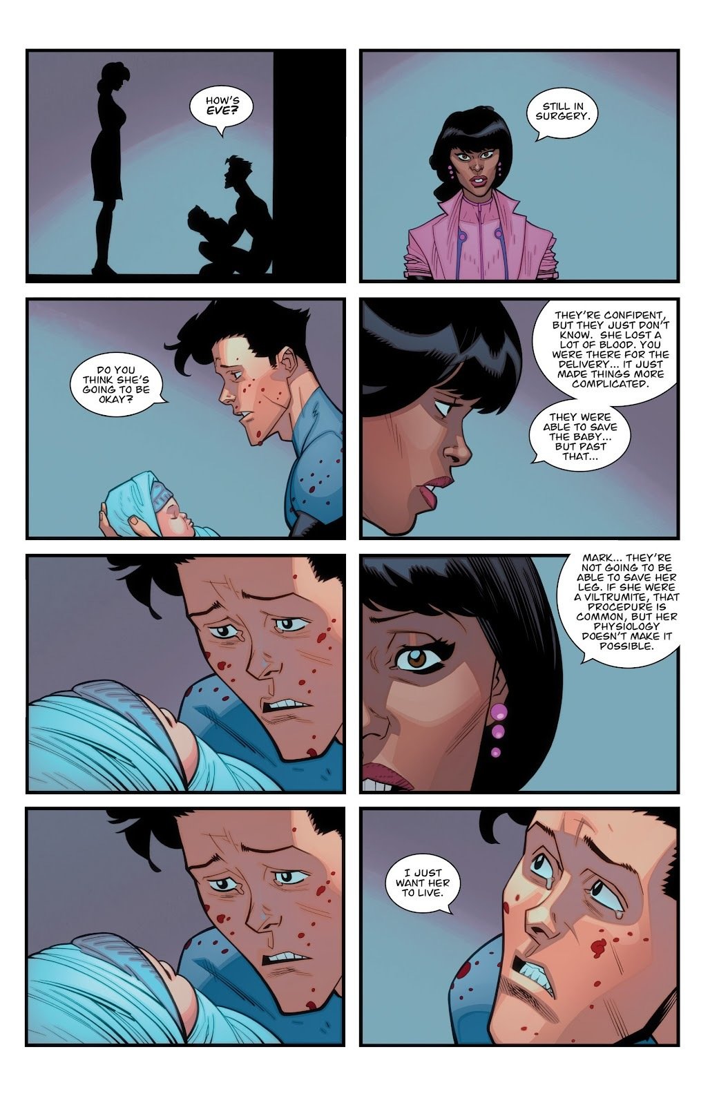 Read Invincible 2003 EN Manga Online