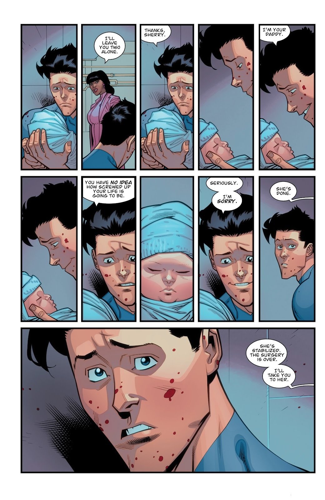 Read Invincible 2003 EN Manga Online