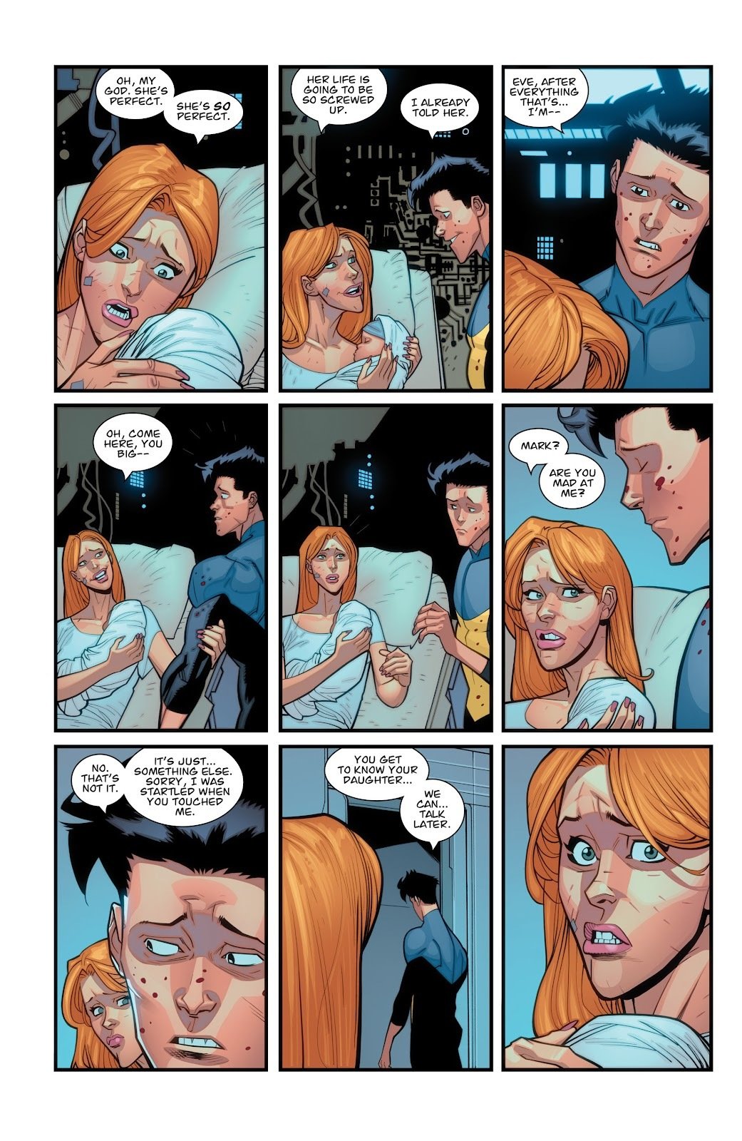 Read Invincible 2003 EN Manga Online